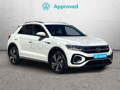 Usado VW T-Roc R-line 150 CV (110 kW) 2024 Blanco SUV