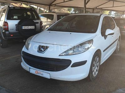 Usado Peugeot 207 90 CV (66 kW) 2007 Blanco Berlina