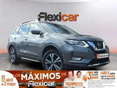 Brugt Nissan X-Trail N-TEC 160 HK (117 kW) 2019 Grå SUV