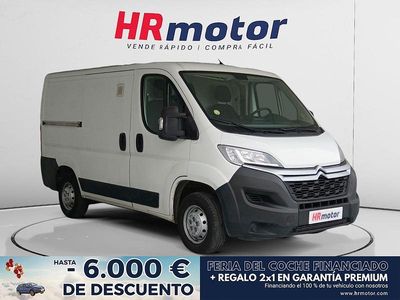 Blanco Usado 2020 Citroën Jumper Monovolumen | 17.895 € (Super precio)