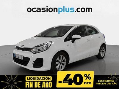 Blanco Usado 2016 Kia Rio Utilitario | 9491 € (Precio justo)