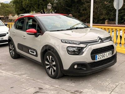 Usado Citroën C3 Feel 83 CV (61 kW) 2021 Beige Utilitario