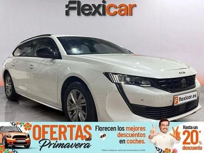 Usado Peugeot 508 Active 130 CV (95 kW) 2022 Blanco Berlina