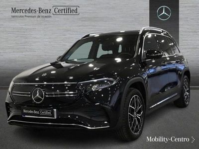 Usado Mercedes EQB350 AMG line 214 kW (292 CV) 2023 Kosmosblack  met. SUV