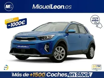 Usado Kia Stonic 79 CV (58 kW) 2025 Azul SUV