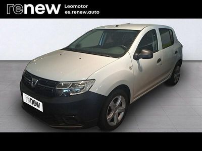 Usado Dacia Sandero Base 54 CV (39 kW) 2017 Blanco Utilitario