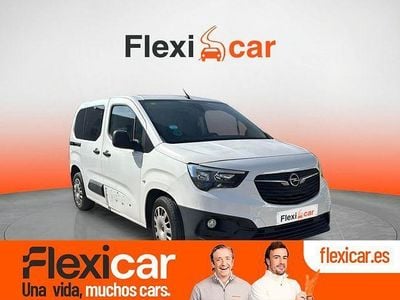 Usado Opel Combo Expression 100 CV (73 kW) 2019 Blanco Monovolumen