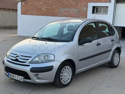 Usado Citroën C3 Exclusive 70 CV (51 kW) 2007 Gris / plata Berlina