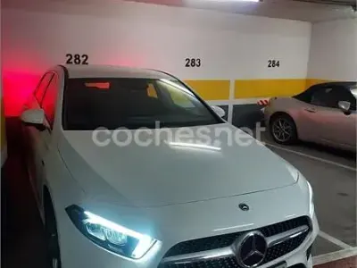 Usado Mercedes A250 218 CV (160 kW) 2021 Blanco Berlina