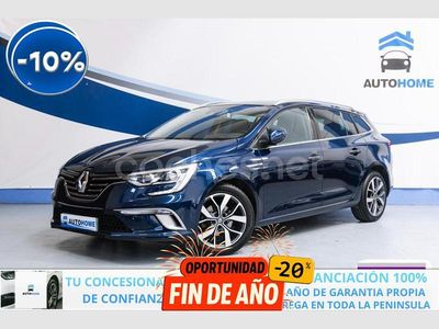 Azul Usado 2017 Renault Mégane GrandTour Bose Edition Familiar | 15.450 € (Caro)