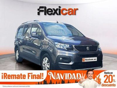 Gris Usado 2019 Peugeot Rifter Allure Monovolumen | 17.490 € (Precio justo)