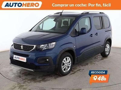 Usado Peugeot Rifter Allure 131 CV (96 kW) 2020 Azul Monovolumen