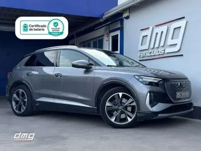Usado Audi Q4 e-tron S-Line 219 kW (299 CV) 2022 Plateado SUV