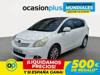 Usado Toyota Verso Active 132 CV (97 kW) 2012 Blanco Monovolumen