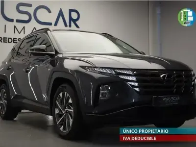 Usado Hyundai Tucson 150 CV (110 kW) 2022 Azul SUV