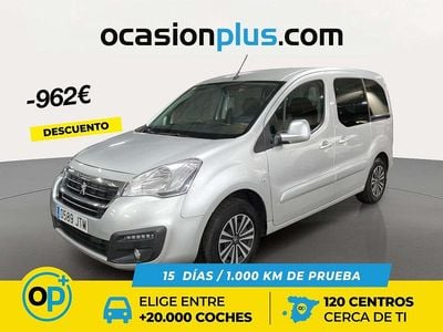 Gris Usado 2016 Peugeot Partner Active Monovolumen | 12.990 € (Precio justo)