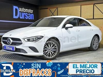 Usado Mercedes CLA250e 220 CV (161 kW) 2021 Blanco Berlina