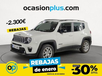 Blanco Usado 2023 Jeep Renegade Limited SUV | 18.590 € (Precio justo)