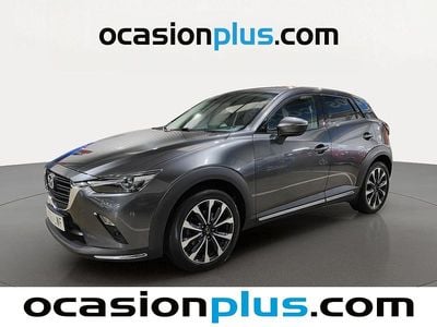 Gris Usado 2022 Mazda CX-3 SUV | 19.719 € (Precio justo)