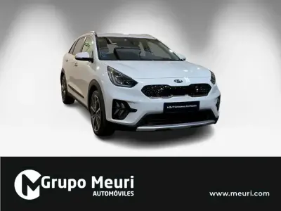 Usado Kia Niro 141 CV (103 kW) 2020 Blanco SUV