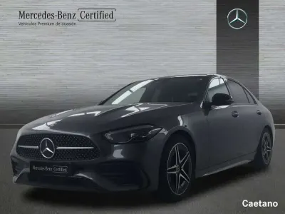 Usado Mercedes C200 163 CV (119 kW) 2024 Gris Berlina