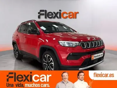 Usado Jeep Compass Altitude 130 CV (95 kW) 2023 Rojo SUV
