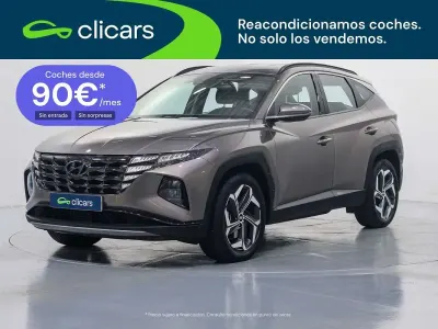 Usado Hyundai Tucson 179 CV (131 kW) 2022 Marrón SUV