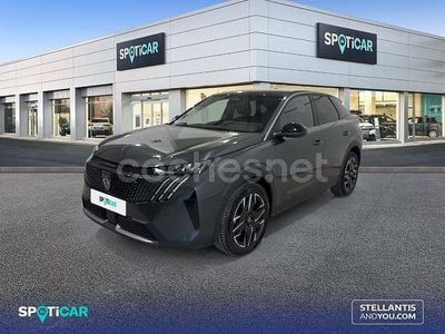 Gris / plata Usado 2024 Peugeot 3008 Allure SUV | 28.750 € (Precio justo)