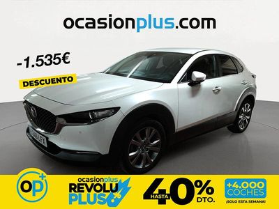 Usado Mazda CX-30 122 CV (89 kW) 2020 Blanco SUV