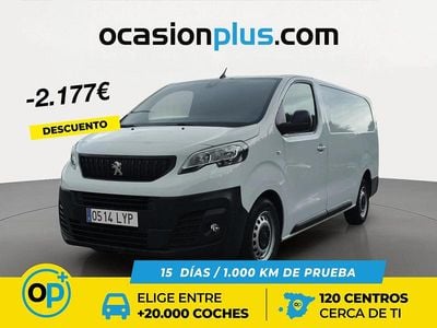 Usado Peugeot Expert Premium 102 CV (75 kW) 2022 Blanco Van