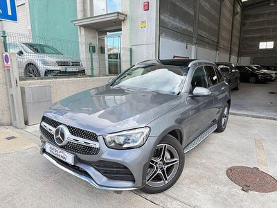 Usado Mercedes GLC300 245 CV (180 kW) 2020 Gris / plata SUV