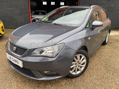 Usado Seat Ibiza ST Style 105 CV (77 kW) 2012 Gris / plata Familiar