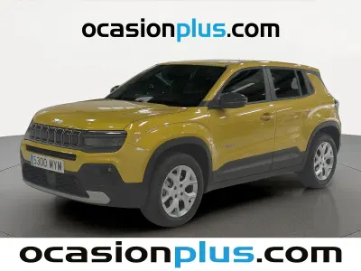 Usado Jeep Avenger Altitude 101 CV (74 kW) 2025 Amarillo SUV