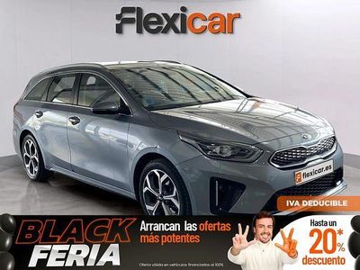 Usado Kia Ceed 141 CV (103 kW) 2021 Gris Utilitario
