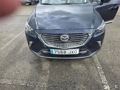 Käytetty Mazda CX-3