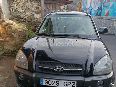 Negro Usado 2009 Hyundai Tucson Premium SUV | 5000 €