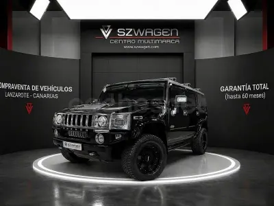 Usado Hummer H2 398 CV (292 kW) 2010 Negro SUV