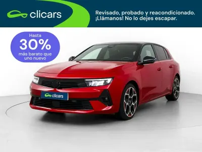 Usado Opel Astra S 180 CV (132 kW) 2022 Rojo Utilitario