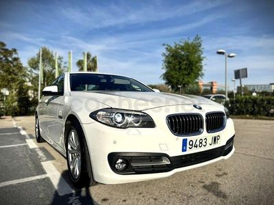 Käytetty BMW 520 Comfort Edition 190 HP (139 kW) 2017 Valkoinen Sedan