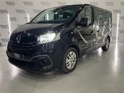 Begagnad Renault Trafic 125 HK (91 kW) 2016 Svart Minibuss
