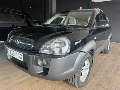 Occasion Hyundai Tucson Comfort 142 ch (104 kW) 2008 Noir SUV