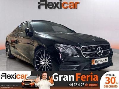 Negro Usado 2017 Mercedes E220 Coupe | 30.490 € (Precio justo)