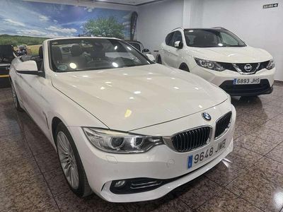 Blanco Usado 2016 BMW 420 Coupe | 21.499 € (Precio justo)