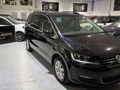 Usado VW Sharan Advance 150 CV (110 kW) 2020 Negro Monovolumen