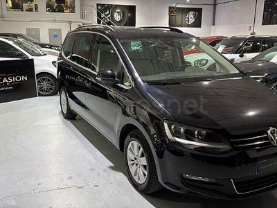 Usado VW Sharan Advance 150 CV (110 kW) 2020 Negro Monovolumen