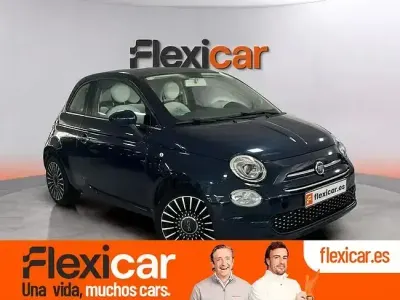 Usado Fiat 500 Pop 69 CV (50 kW) 2018 Azul Utilitario