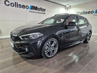 Usado BMW 118 M Sport 136 CV (100 kW) 2021 Negro Utilitario