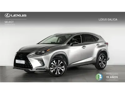Usado Lexus NX300h 197 CV (144 kW) 2021 Gris SUV