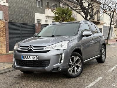 Gris / plata Usado 2013 Citroën C4 Aircross Exclusive SUV | 5500 € (Buen precio)