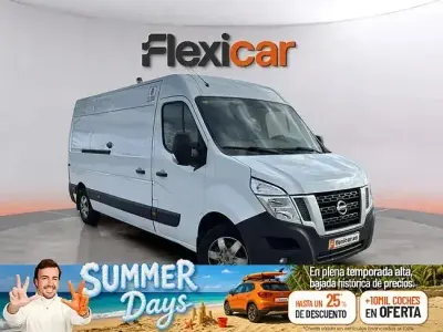 Usado Nissan NV400 125 CV (91 kW) 2017 Blanco Van